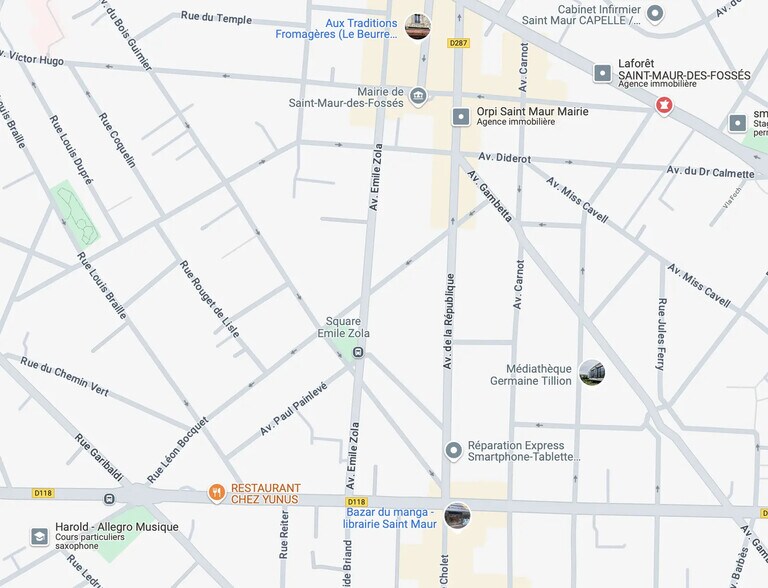 Office in Saint-Maur-des-Fossés for sale - Building Photo - Image 1 of 2