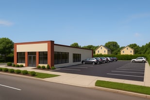 17,500 SQ. FT Lot Prime Retail For Lease - Automotive Property