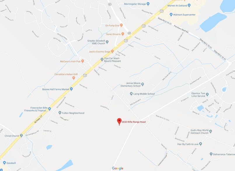 2650 Rifle Range Rd, Mount Pleasant, SC 29466