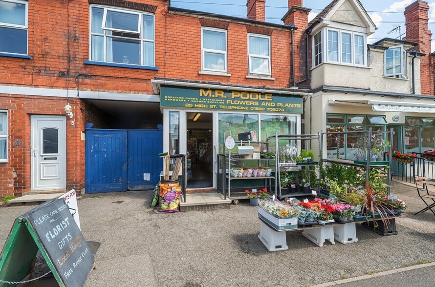 25 High St, Saxilby for lease - Building Photo - Image 2 of 6