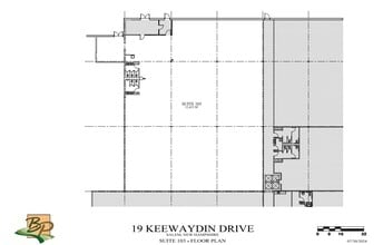 19 Keewaydin Dr, Salem, NH for lease Floor Plan- Image 1 of 1