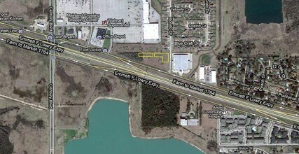 Emmett F Lowry Expy, Texas City, TX - AERIAL  map view - Image1