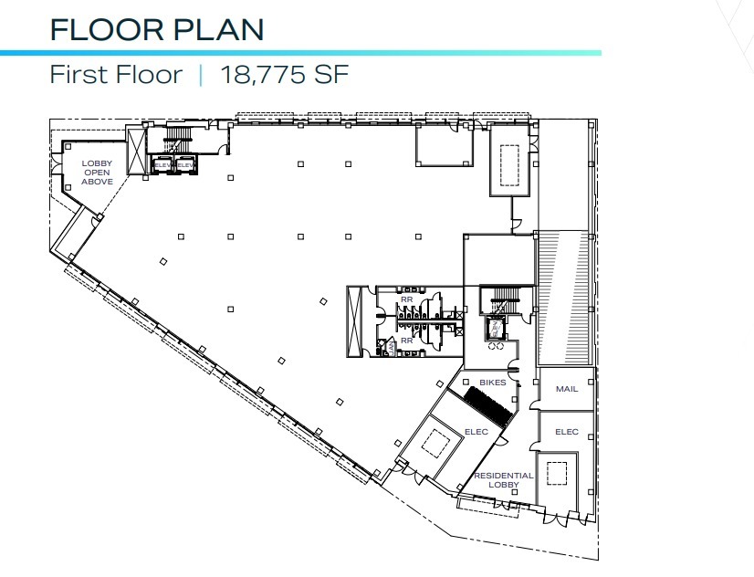 1201 Main St, Redwood City, CA for lease Floor Plan- Image 1 of 1