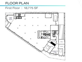 1201 Main St, Redwood City, CA for lease Floor Plan- Image 1 of 1