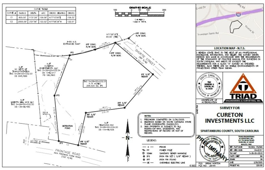 1270 Freeman Farm Rd, Greer, SC for sale - Building Photo - Image 3 of 3