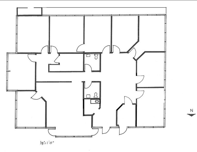 44288 Lowtree Ave, Lancaster, CA for sale - Floor Plan - Image 2 of 6