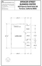 4025 Spencer St, Torrance, CA for lease Site Plan- Image 1 of 1
