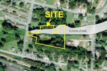 Austin St, Greer, SC for sale - Aerial - Image 3 of 3