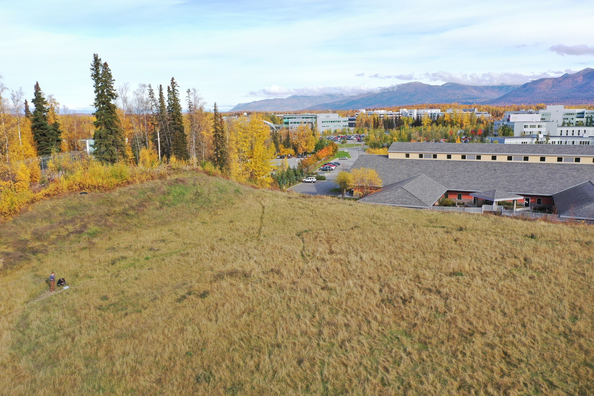 4199 Laurel St, Anchorage, AK for sale Aerial- Image 1 of 1