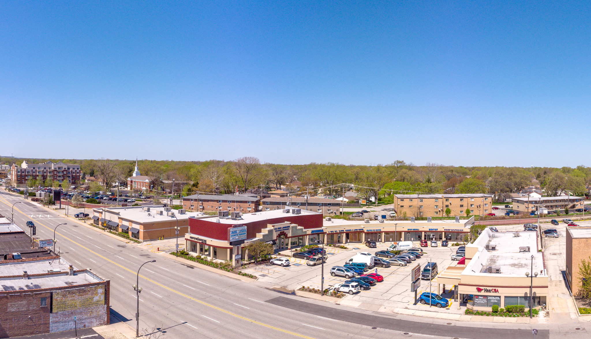 4932-5000 W 95th St, Oak Lawn, IL for lease Building Photo- Image 1 of 27