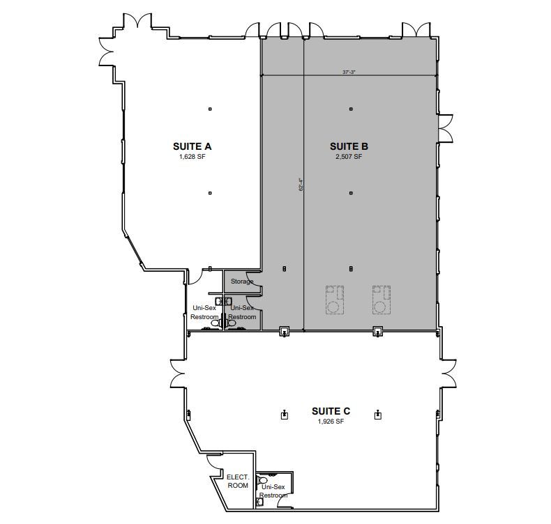 502 E San Ysidro Blvd, San Ysidro, CA for lease Floor Plan- Image 1 of 1