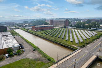 55 Jackson St, Holyoke, MA - AERIAL  map view