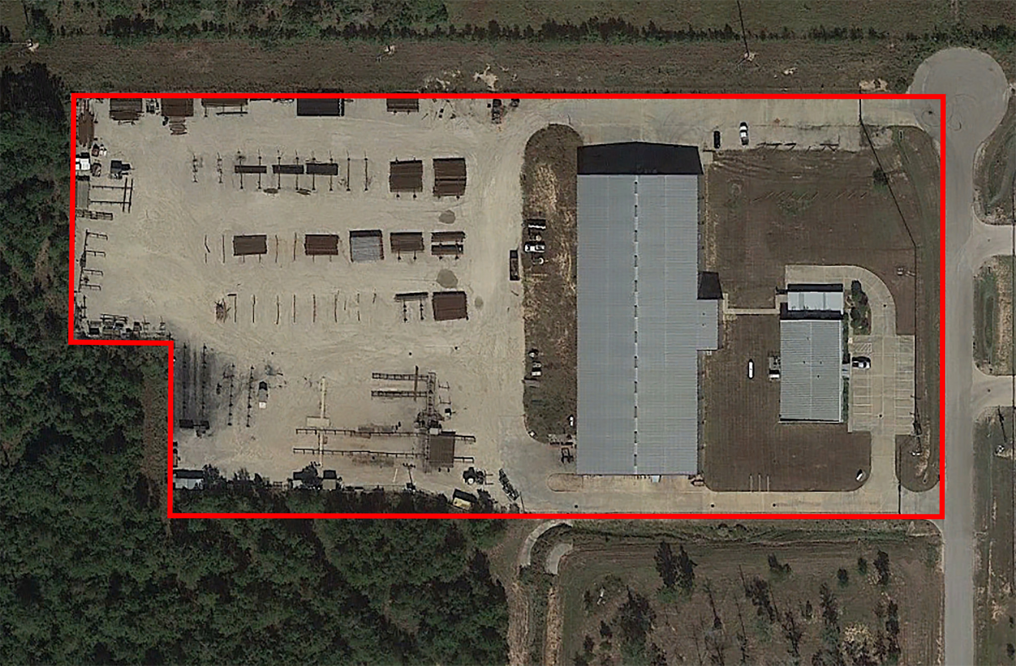 18900 E Industrial Pky, New Caney, TX for sale Aerial- Image 1 of 1