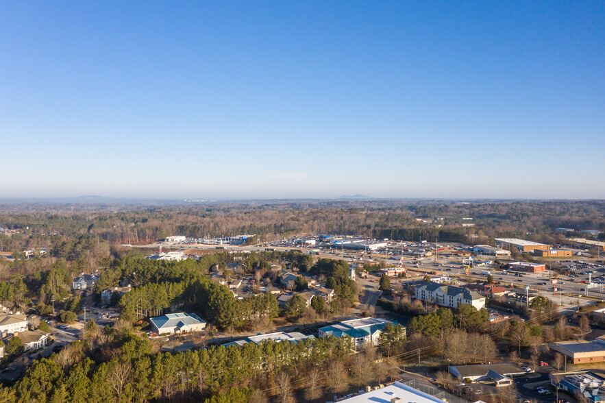 870 Crestmark Dr, Lithia Springs, GA for lease - Aerial - Image 2 of 4