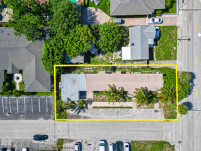 413 S Ocean Blvd, Pompano Beach, FL - aerial  map view - Image1