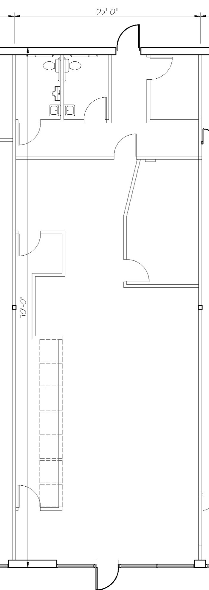 6800-6842 N Humboldt Ave, Brooklyn Center, MN for lease Floor Plan- Image 1 of 1