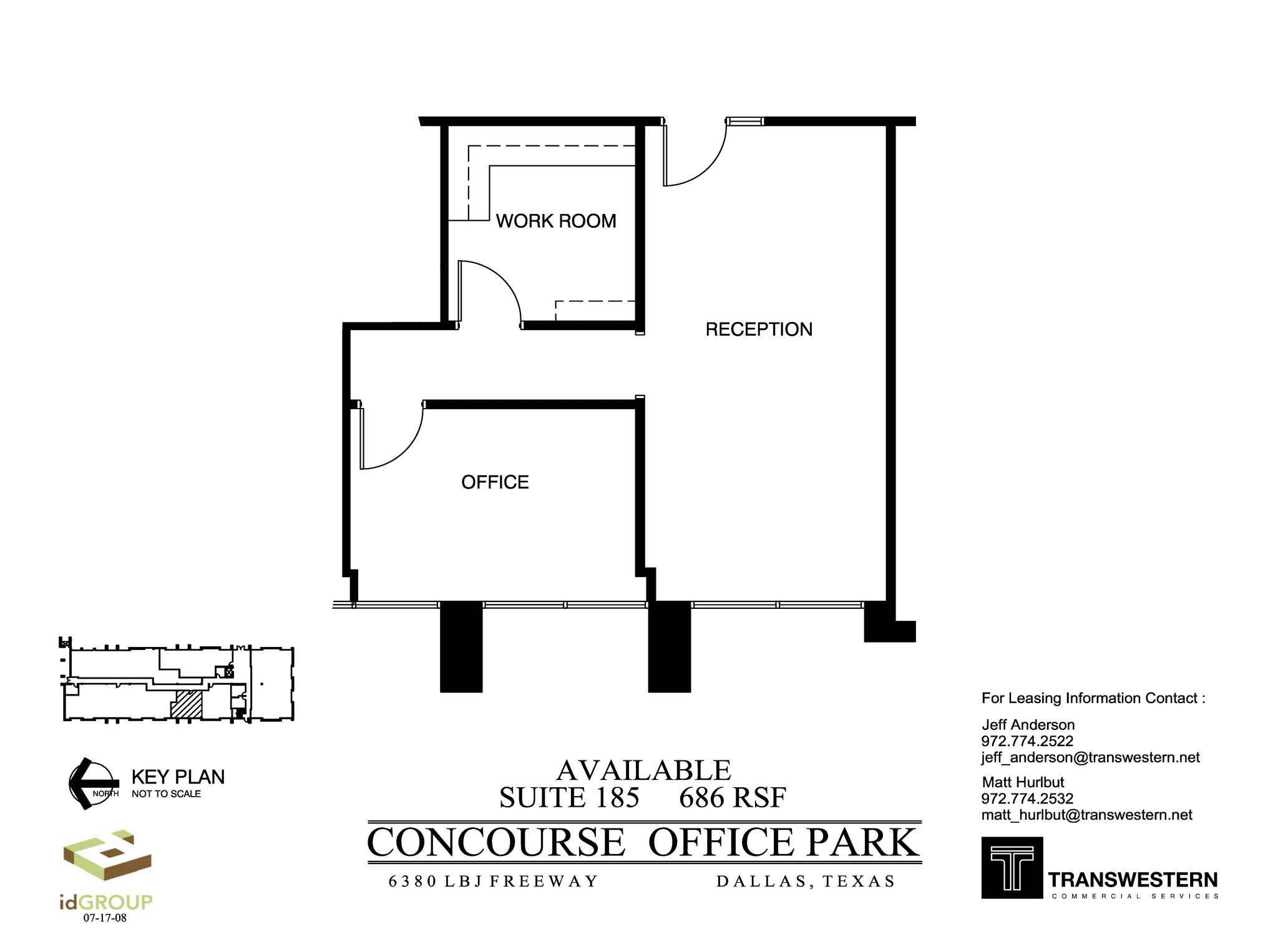 6350 LBJ Fwy, Dallas, TX for lease Floor Plan- Image 1 of 1