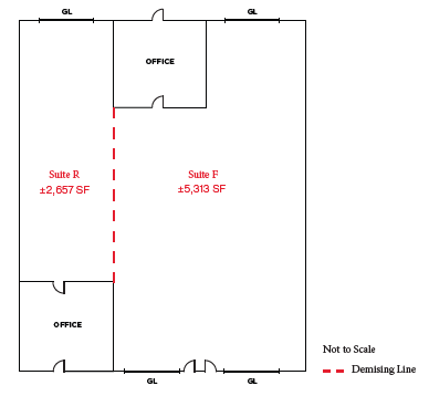 2878 Prune Ave, Fremont, CA for lease Floor Plan- Image 1 of 1