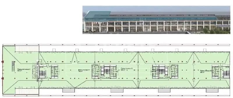 Office in Marseille for lease Floor Plan- Image 1 of 1