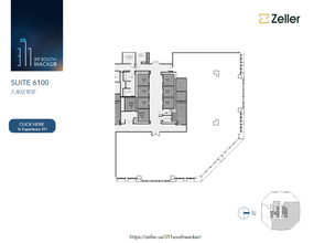 311 S Wacker Dr, Chicago, IL for lease Floor Plan- Image 1 of 1