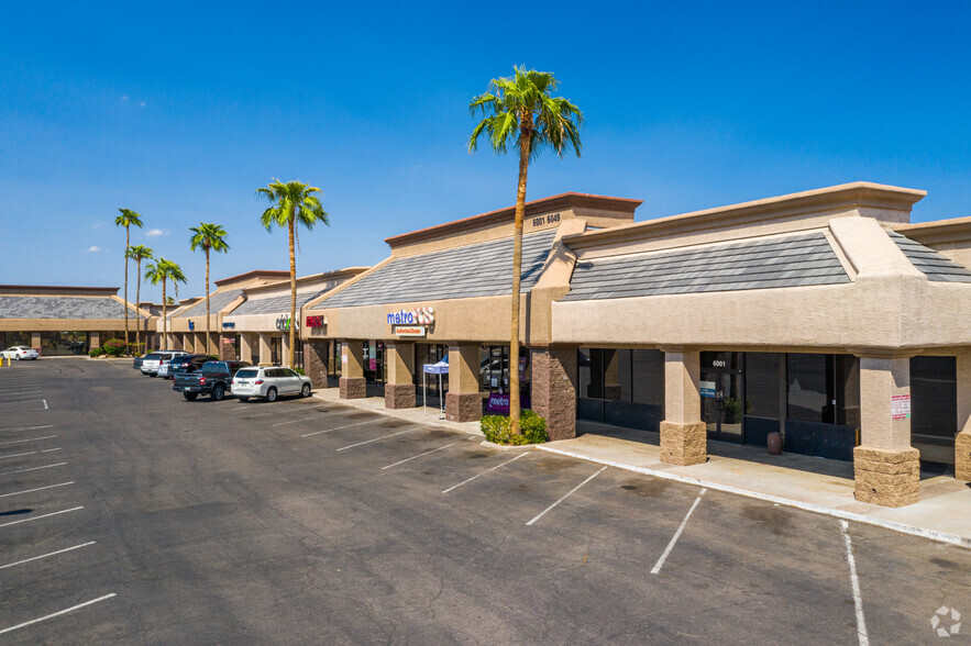 6001-6025 N 43rd Ave, Phoenix, AZ for lease - Building Photo - Image 1 of 5