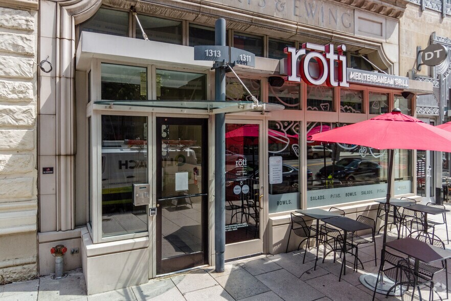 1309-1313 F St NW, Washington, DC for lease - Building Photo - Image 3 of 4