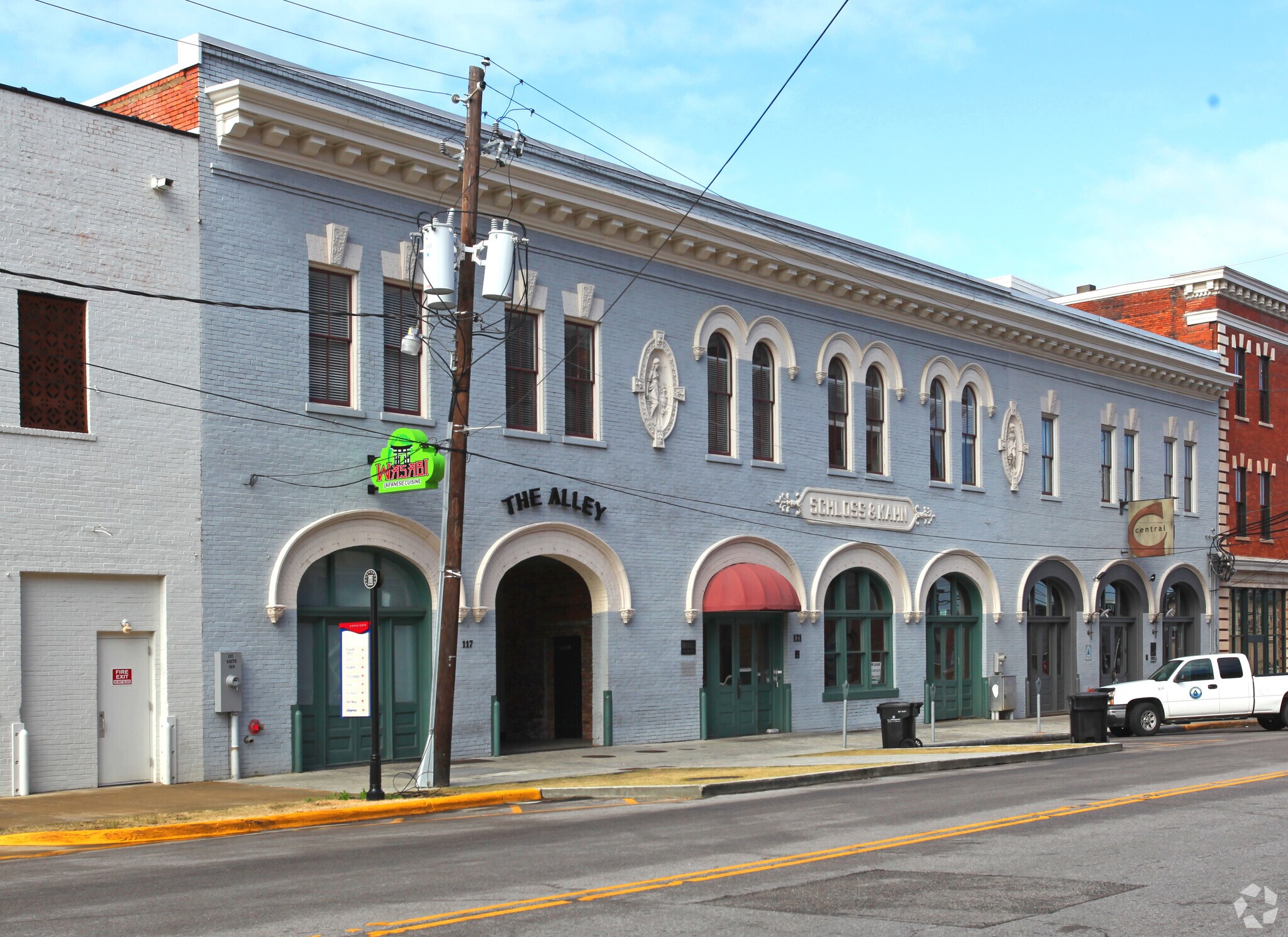 117-129 Coosa St, Montgomery, AL for sale Primary Photo- Image 1 of 1