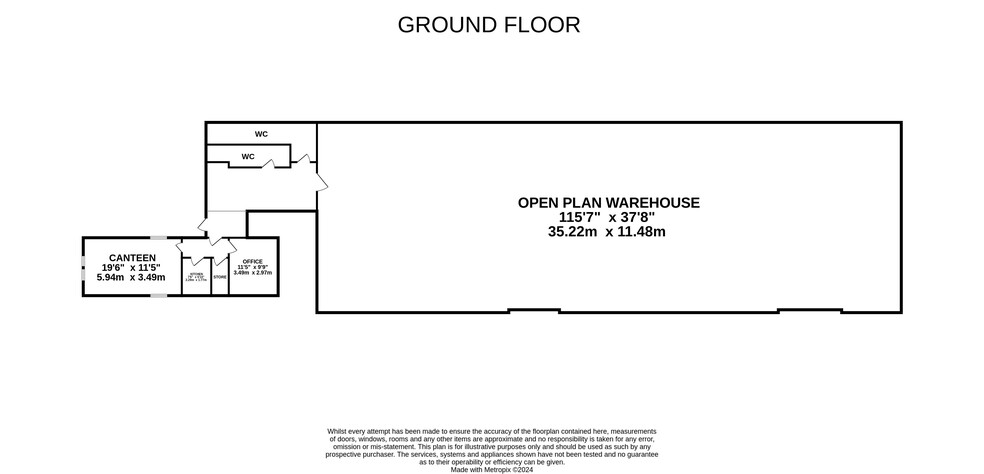 Victoria Business Park, Roche for lease - Floor Plan - Image 3 of 3