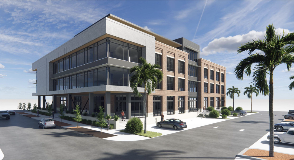 The Office at Savannah Harbor, Savannah, GA for lease - Building Photo - Image 1 of 7