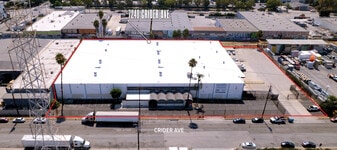 7240 Crider Ave, Pico Rivera CA - Warehouse