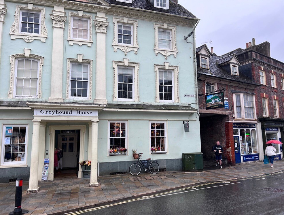 2 Market Pl, Blandford Forum for sale Building Photo- Image 1 of 1