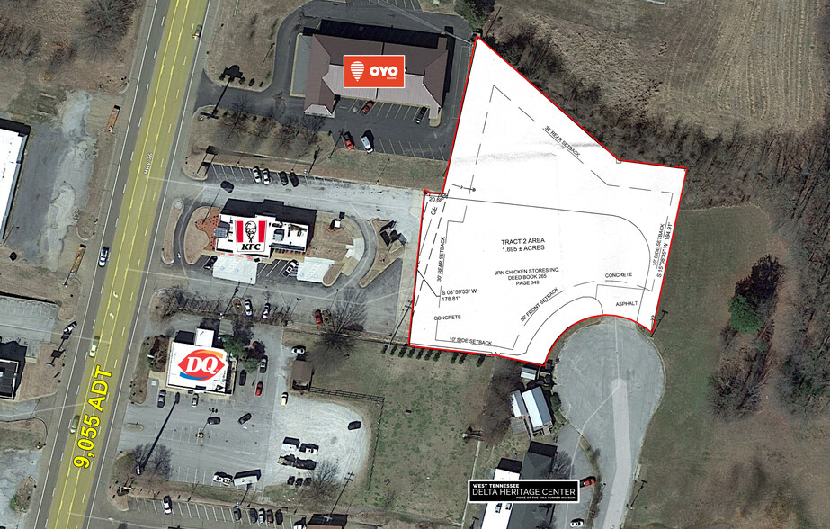 2560 Anderson Ave, Brownsville, TN for sale - Building Photo - Image 2 of 2