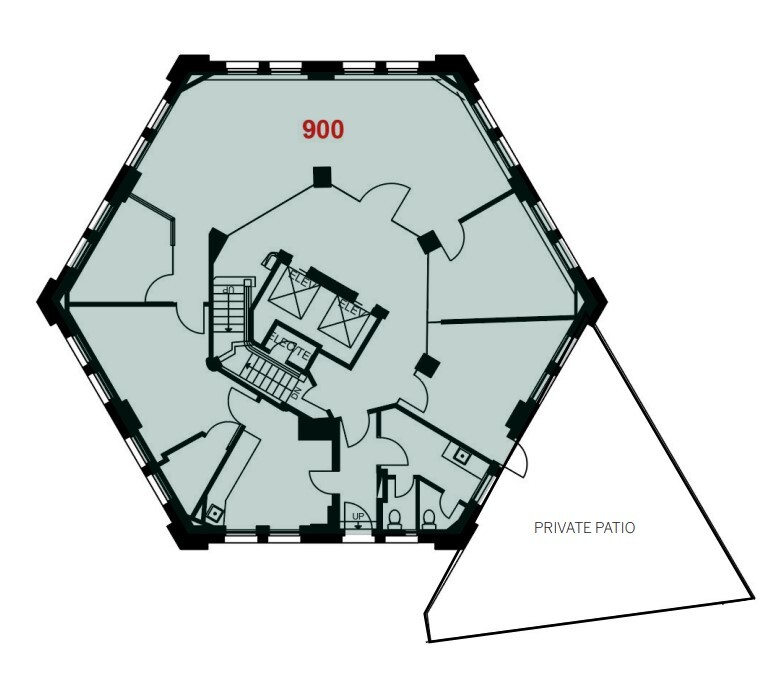 128 W Pender St, Vancouver, BC for lease Floor Plan- Image 1 of 1