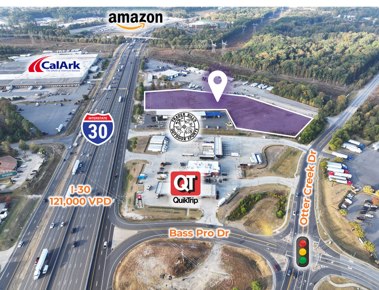 & Otter Creek Rd, Little Rock, AR for sale - Building Photo - Image 2 of 2