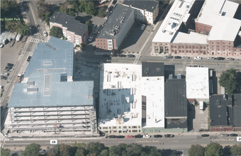 1641 Columbus Ave, Boston, MA - AERIAL  map view