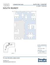 1990 S Bundy Dr, Los Angeles, CA for lease Floor Plan- Image 1 of 1