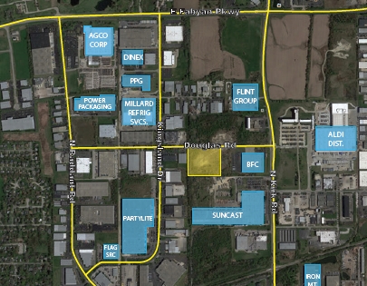 1200-1270 Douglas Rd, Batavia, IL for lease - Aerial - Image 2 of 10