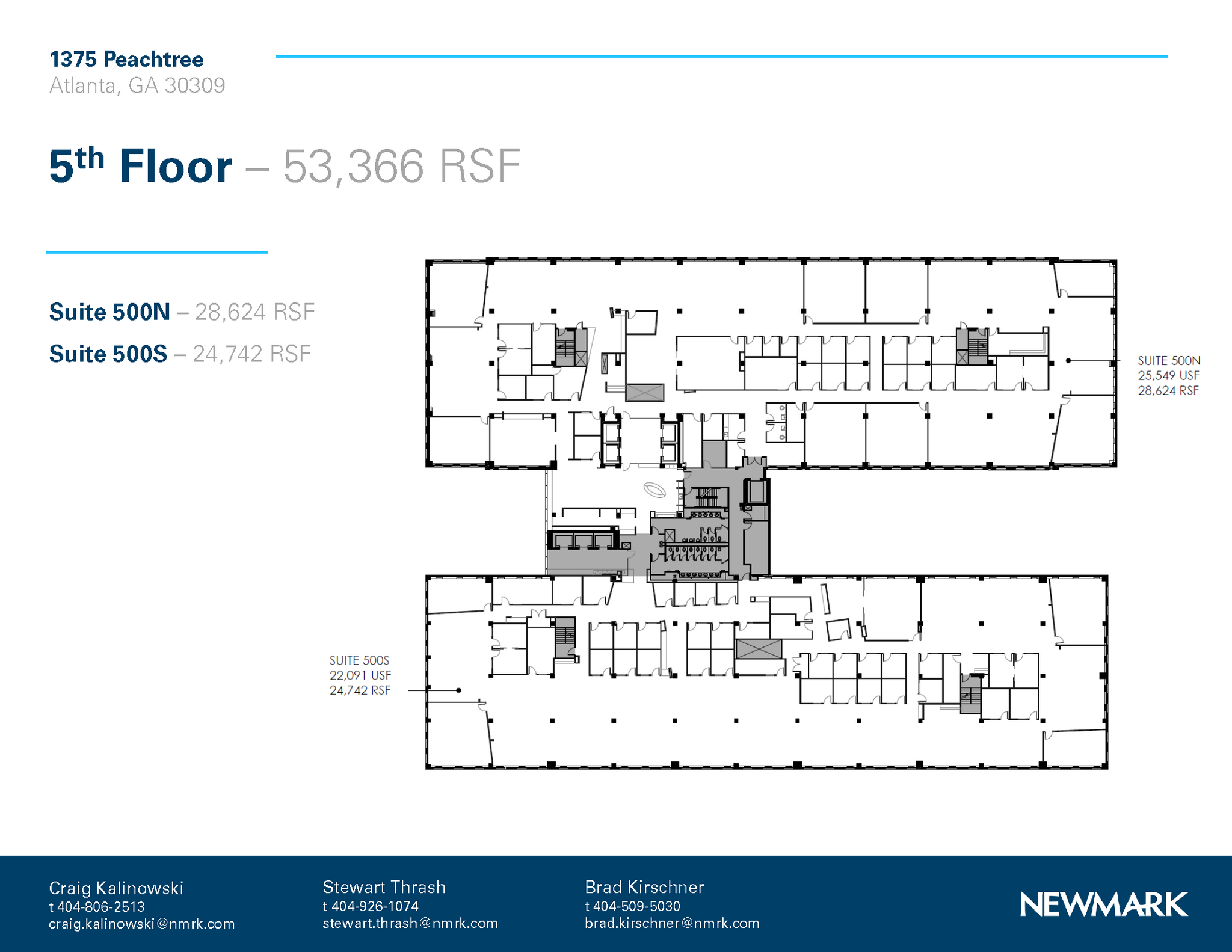 1375 Peachtree St NE, Atlanta, GA for lease Floor Plan- Image 1 of 1