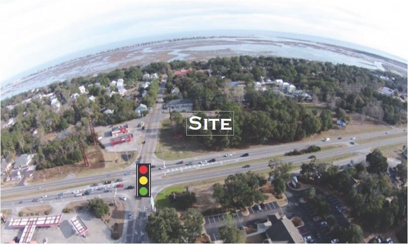 Wachesaw Rd, Murrells Inlet, SC for sale Aerial- Image 1 of 1