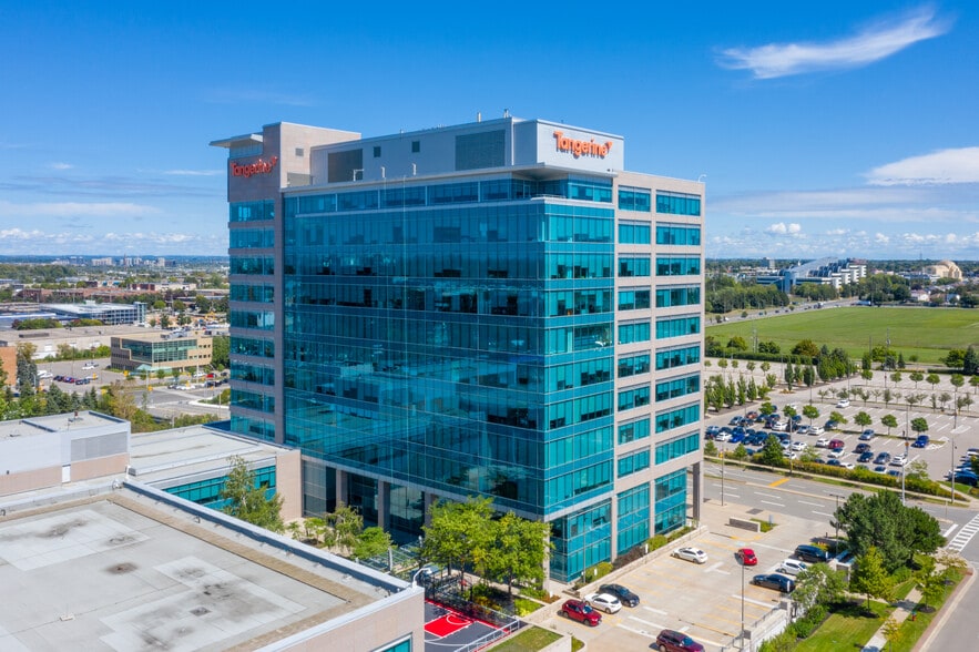 3389 Steeles Ave E, Toronto, ON for lease - Aerial Video - Image 2 of 24