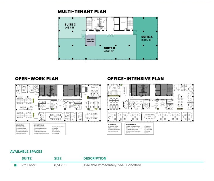 3330 N Washington Blvd, Arlington, VA for lease Floor Plan- Image 1 of 1