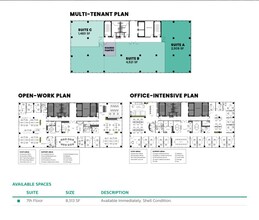 3330 N Washington Blvd, Arlington, VA for lease Floor Plan- Image 1 of 1