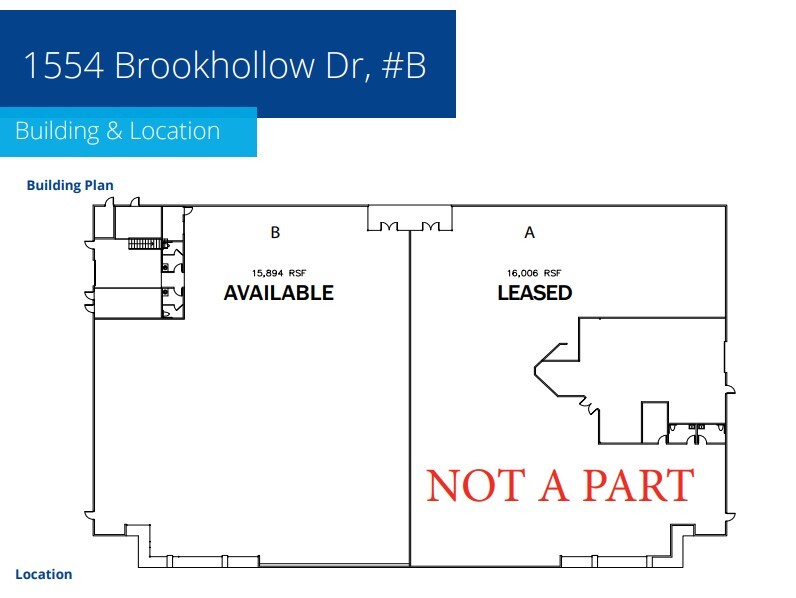 1554 E Warner Ave, Santa Ana, CA for lease Floor Plan- Image 1 of 1