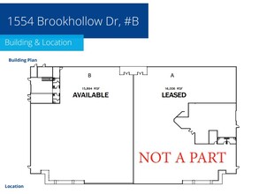 1554 E Warner Ave, Santa Ana, CA for lease Floor Plan- Image 1 of 1