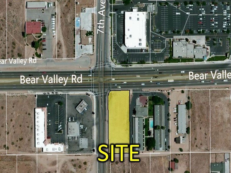 Bear Valley Rd, Hesperia, CA for sale - Building Photo - Image 1 of 9