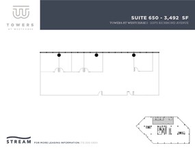 10370 Richmond Ave, Houston, TX for lease Floor Plan- Image 1 of 1