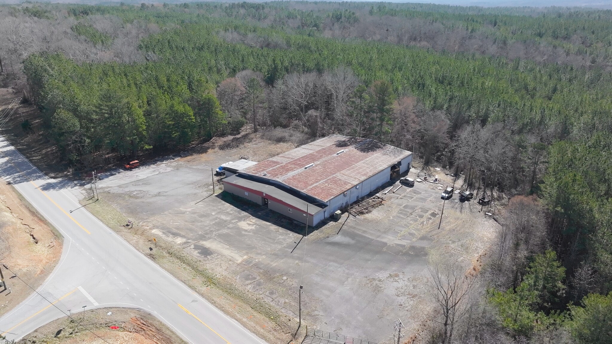 2341 Cross Keys Hwy, Union, SC for lease Building Photo- Image 1 of 4