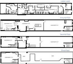 889 Yonge St, Toronto, ON for lease Floor Plan- Image 1 of 1