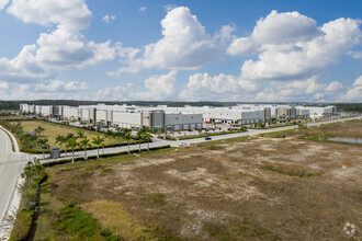 Airport Haul Rd, Fort Myers, FL - aerial  map view