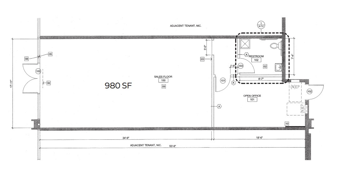 131 E Katella Ave, Anaheim, CA for lease Floor Plan- Image 1 of 1